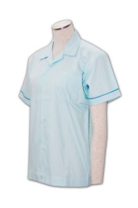 NU003 Nurse uniform hong kong tailor made team group hk supplier center